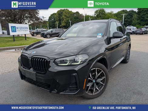 Used 2024 BMW X3 xDrive30i w/ Premium Package AWD/4WD image 1