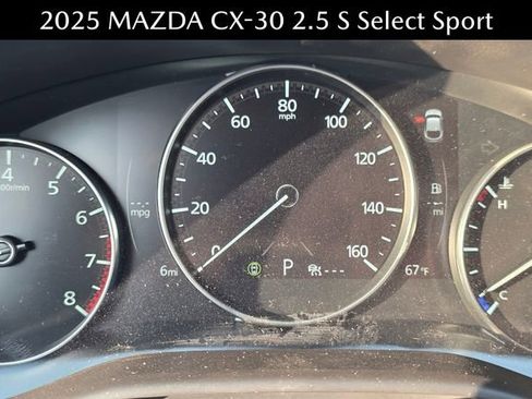 New 2025 MAZDA CX-30 AWD 2.5 S w/ Select Sport Pkg image 27