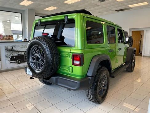 New 2026 Jeep Wrangler Sport S AWD/4WD image 4