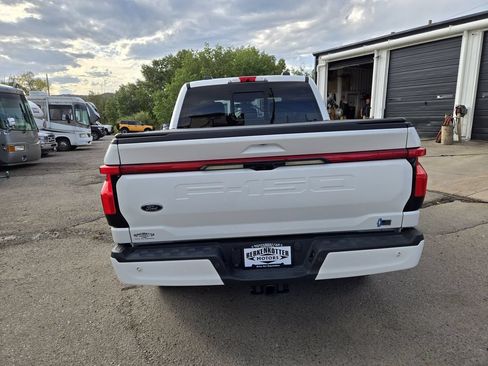 Used 2022 Ford F150 Lightning Lariat w/ Equipment Group 511A High AWD/4WD image 9