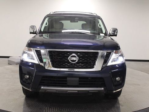 Used 2020 Nissan Armada Platinum w/ Captain's Chairs Package image 12
