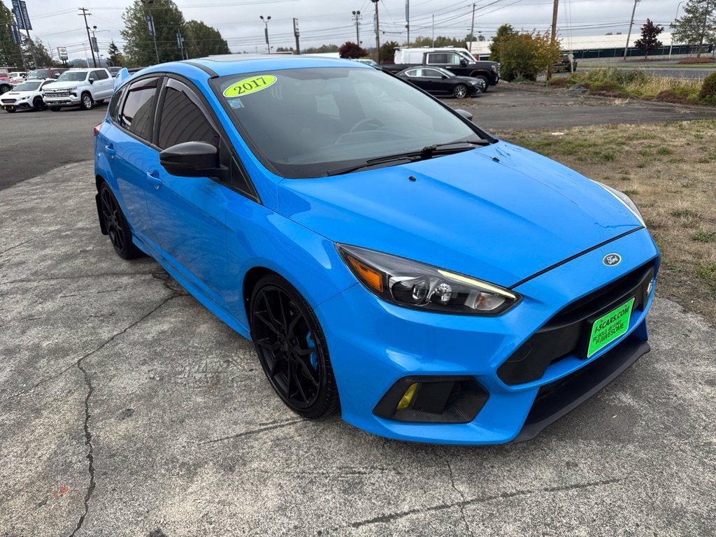 Used 2017 Ford Focus RS AWD/4WD image 9
