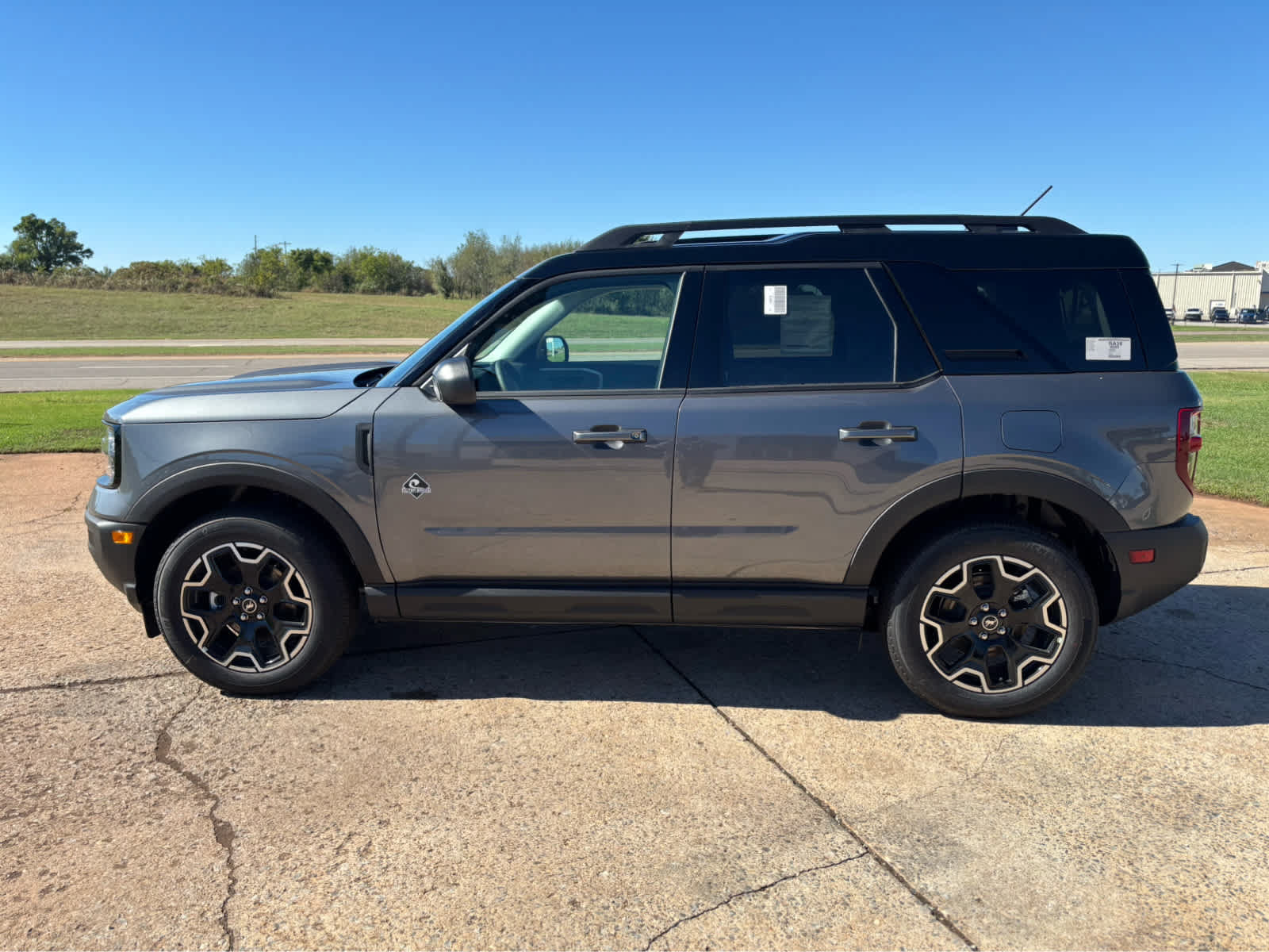 New 2026 Ford Bronco Sport Outer Banks AWD/4WD image 4