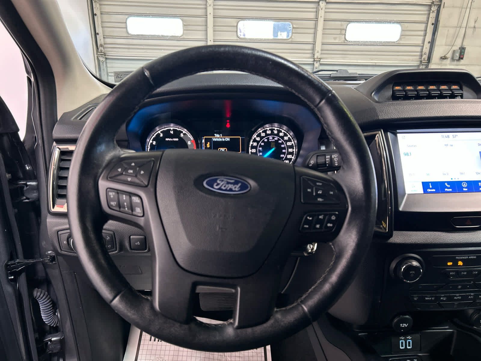 Used 2023 Ford Ranger XLT w/ Tremor Off-Road Package AWD/4WD image 8