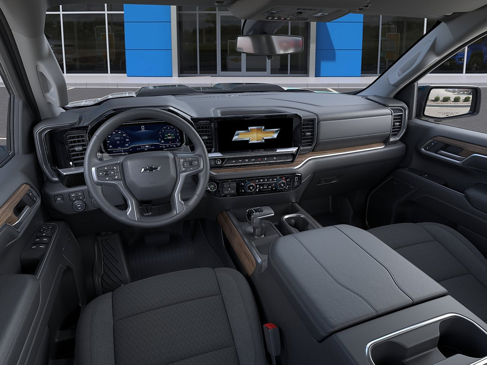 New 2026 Chevrolet Silverado 1500 LT Trail Boss w/ Safety Package AWD/4WD image 15