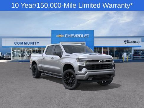 New 2026 Chevrolet Silverado 1500 RST w/ Rally Edition AWD/4WD image 1