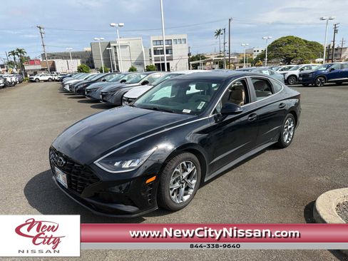 Used 2023 Hyundai Sonata SEL FWD image 1