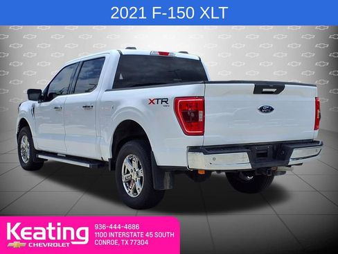 Used 2021 Ford F150 XLT w/ Equipment Group 301A Mid AWD/4WD image 2