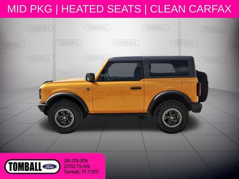 Used 2021 Ford Bronco Badlands AWD/4WD image 4