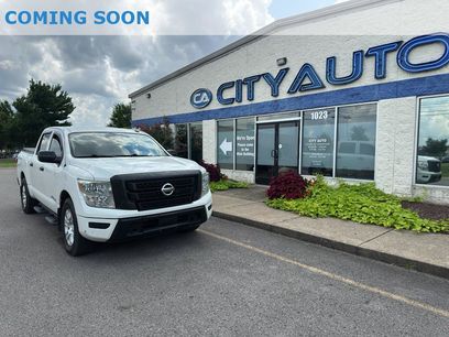 Used 2021 Nissan Titan S w/ S Utility Package