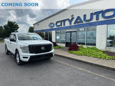 Used 2021 Nissan Titan S w/ S Utility Package RWD image 1
