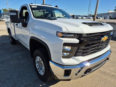 New 2025 Chevrolet Silverado 2500 W/T w/ WT Convenience Package RWD image 1