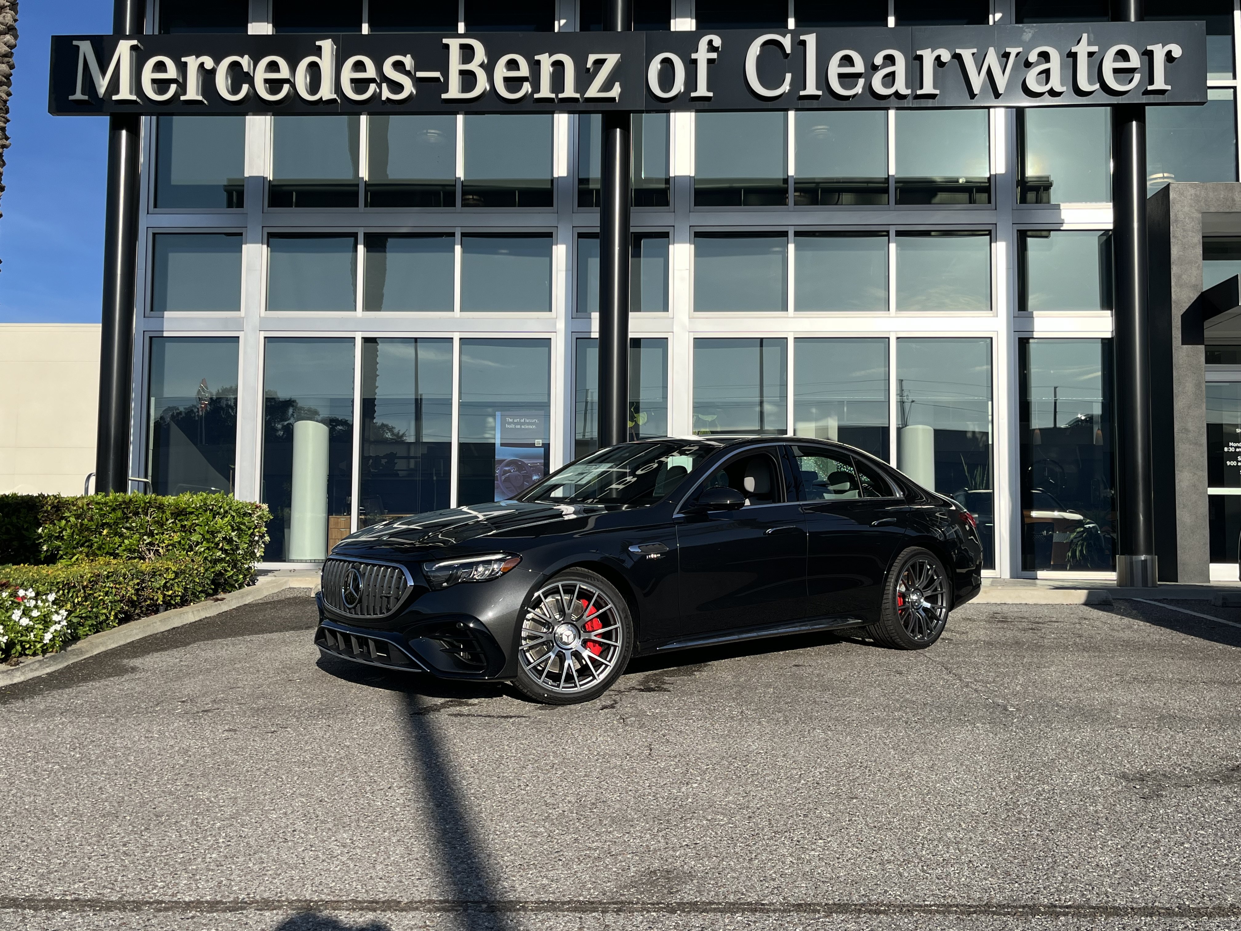 New 2026 Mercedes-Benz E 53 AMG e 4MATIC Sedan image 1