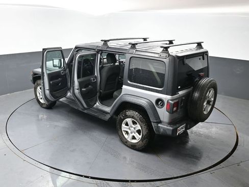 Used 2020 Jeep Wrangler Unlimited Sport S AWD/4WD image 57
