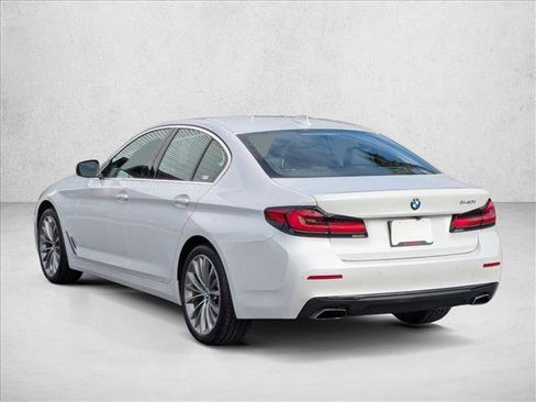 Used 2021 BMW 540i w/ Premium Package image 8