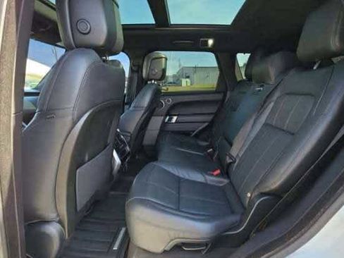 Used 2019 Land Rover Range Rover Sport Supercharged image 7