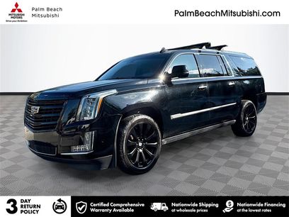 Used 2018 Cadillac Escalade ESV Platinum