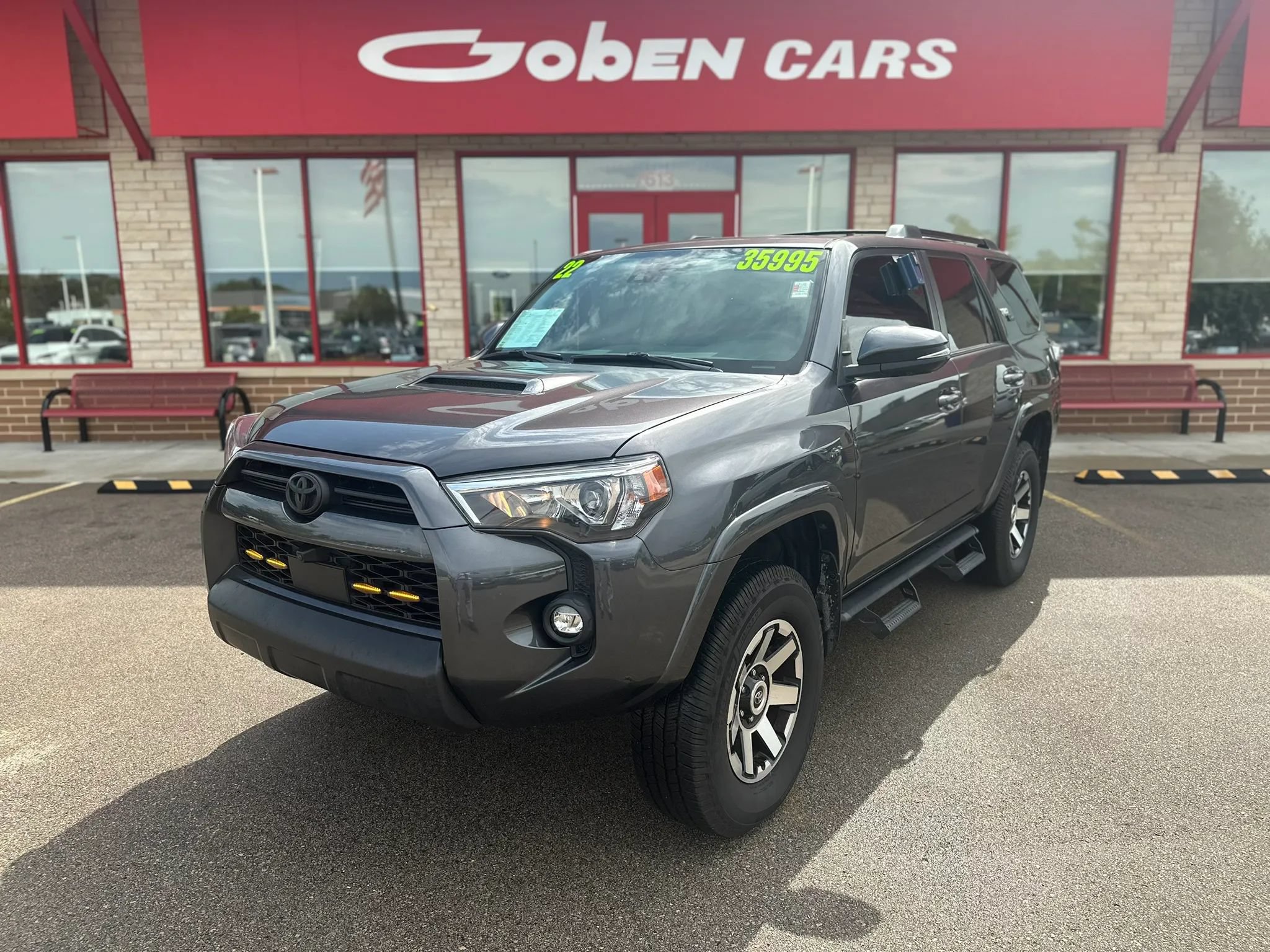 Used 2022 Toyota 4Runner TRD Off-Road Premium AWD/4WD image 1