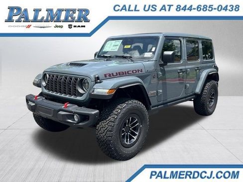 New 2026 Jeep Wrangler Unlimited Rubicon AWD/4WD image 1