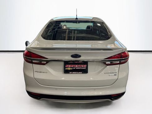 Used 2018 Ford Fusion Titanium AWD/4WD image 7