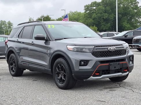 Used 2023 Ford Explorer Timberline AWD/4WD image 2