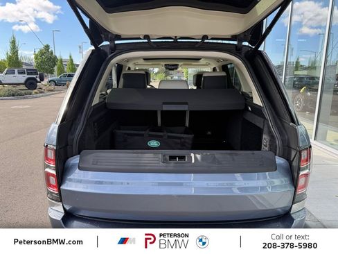 Used 2022 Land Rover Range Rover Westminster Edition AWD/4WD image 9