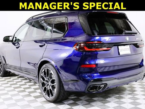 Used 2026 BMW X7 M60i AWD/4WD image 4