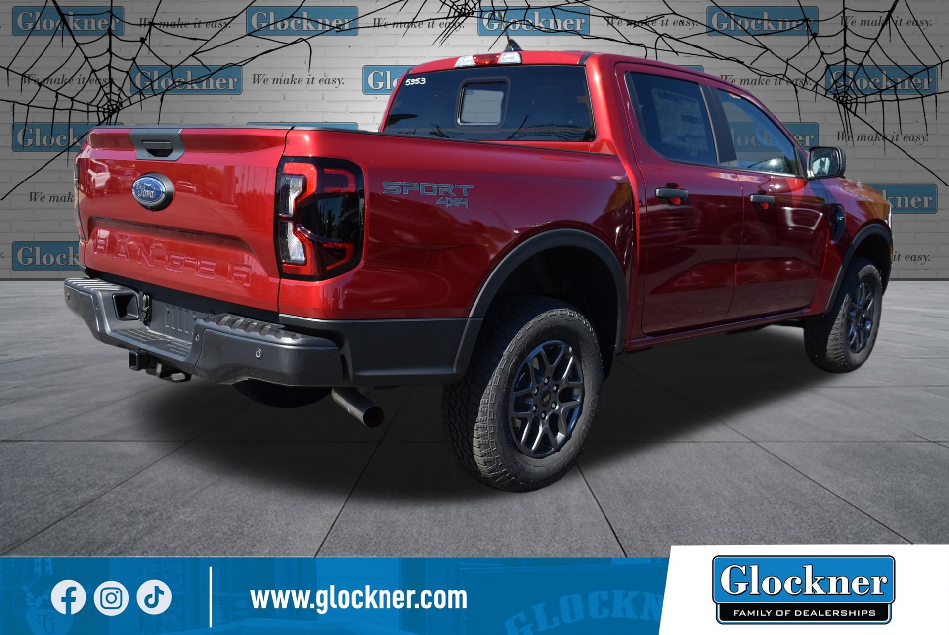New 2026 Ford Ranger XLT w/ Equipment Group 301A High AWD/4WD image 6