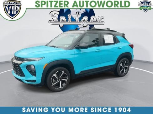 Used 2021 Chevrolet TrailBlazer RS w/ Technology Package AWD/4WD image 4