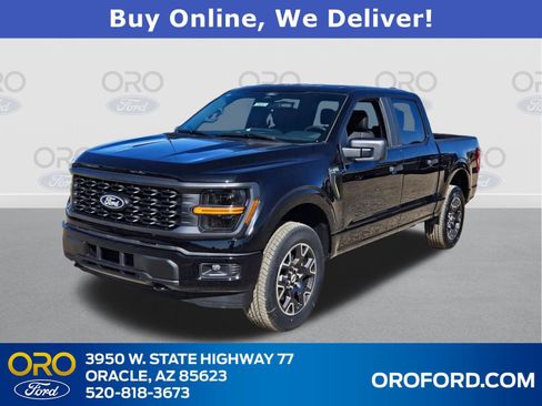 New 2025 Ford F150 STX w/ Equipment Group 200A image 1