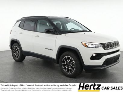 Used 2025 Jeep Compass Trailhawk