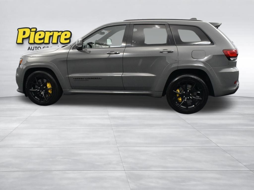 Used 2021 Jeep Grand Cherokee Trackhawk w/ Trailer Tow Group IV AWD/4WD image 2