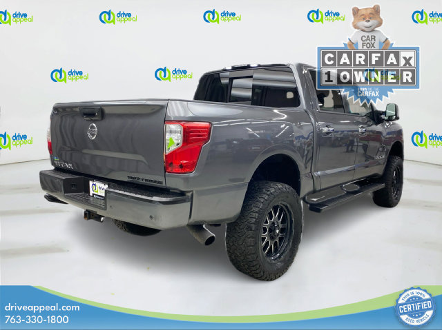 Used 2021 Nissan Titan SV w/ SV Convenience Package AWD/4WD image 5