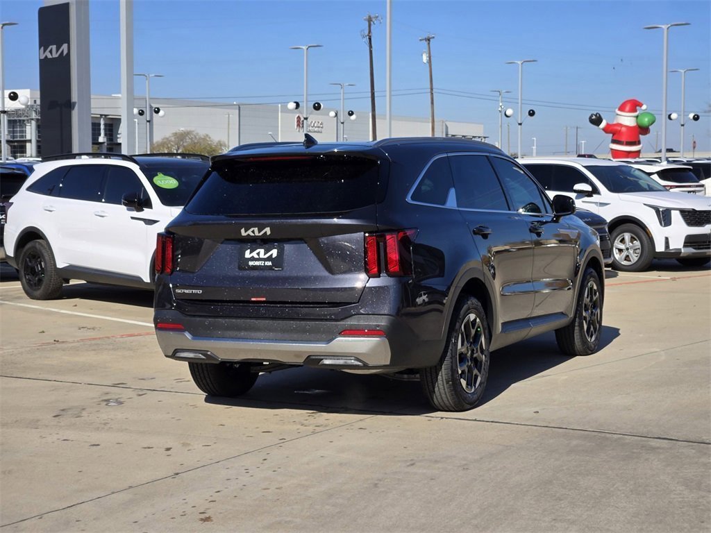 New 2026 Kia Sorento S w/ S Panoramic Sunroof Package FWD image 4
