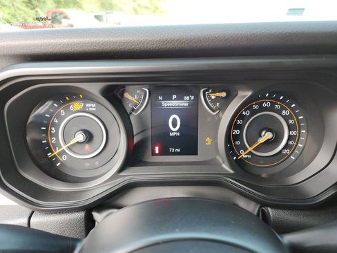 Certified 2026 Jeep Wrangler Unlimited Sport AWD/4WD image 29