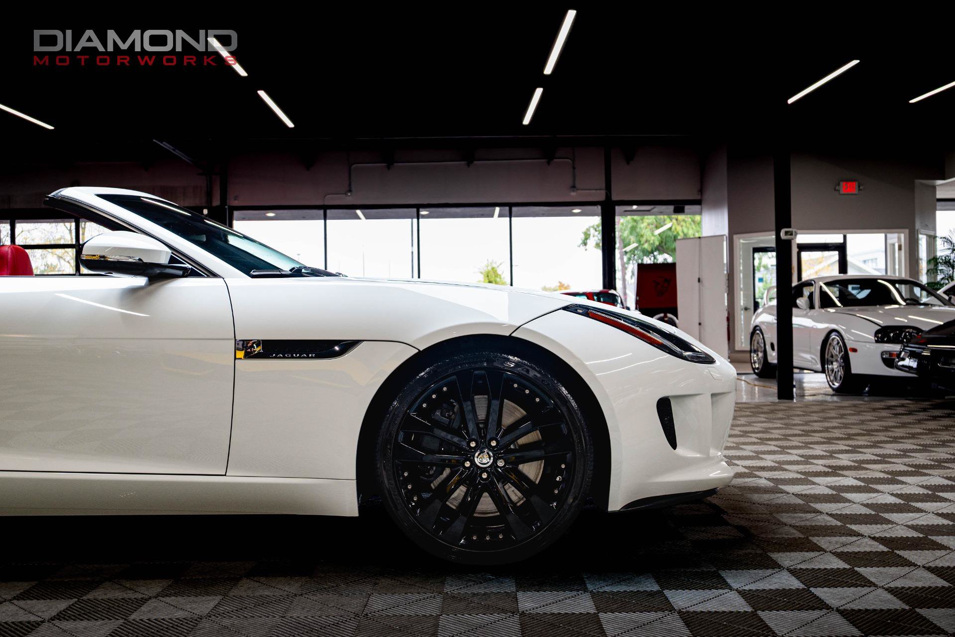 Used 2014 Jaguar F-TYPE S RWD image 25
