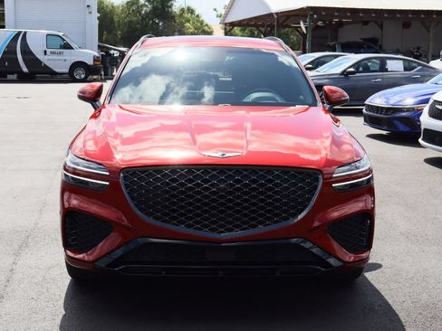 Used 2022 Genesis GV70 3.5T Sport w/ Sport Prestige Package AWD/4WD image 4