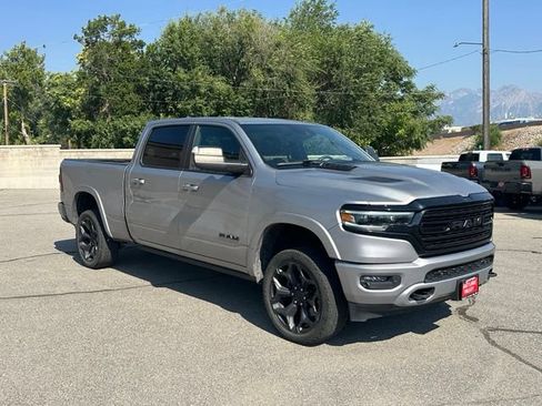 Used 2021 RAM 1500 Limited w/ Night Edition AWD/4WD image 10