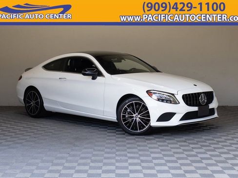 Used 2021 Mercedes-Benz C 300 Coupe image 1
