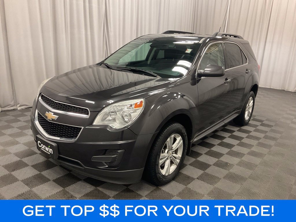 Used 2015 Chevrolet Equinox LT w/ Driver Convenience Package AWD/4WD image 3
