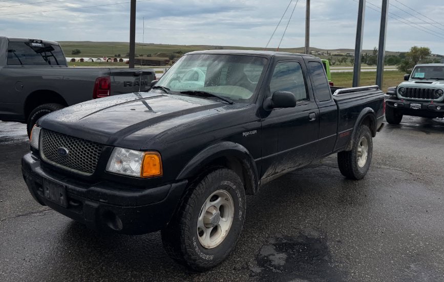 Used 2001 Ford Ranger 4x4 SuperCab image 1