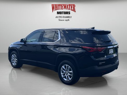 Used 2024 Chevrolet Traverse LS w/ Safety Package FWD image 3