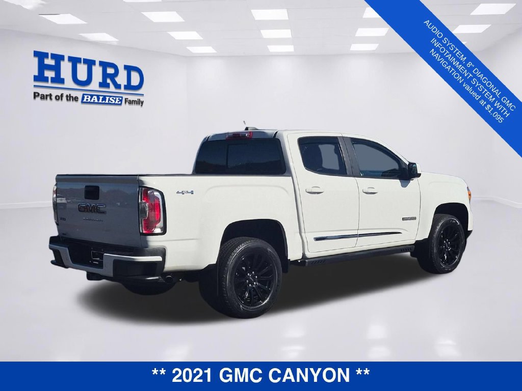 Used 2021 GMC Canyon Elevation w/ High Elevation Package AWD/4WD image 5