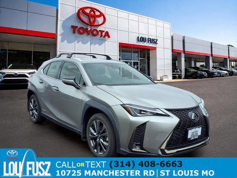 Used 2021 Lexus UX 250h F Sport w/ F Sport Premium Package AWD/4WD image 1