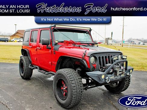 Used 2014 Jeep Wrangler Unlimited Sport w/ Quick Order Package 24S image 1