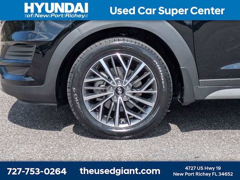 Certified 2021 Hyundai Tucson SEL FWD image 10