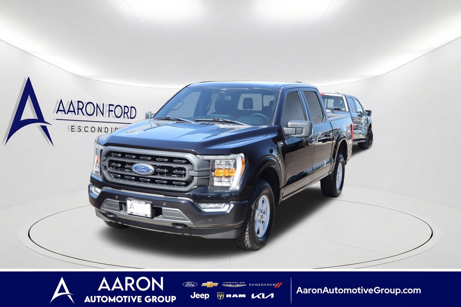 Used 2023 Ford F150 XLT w/ Equipment Group 302A High AWD/4WD image 1