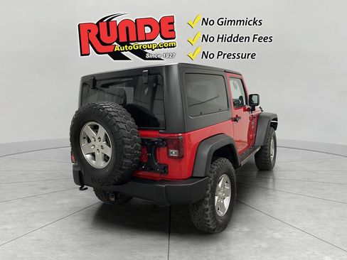 Used 2012 Jeep Wrangler Rubicon w/ PWR Convenience Group AWD/4WD image 5