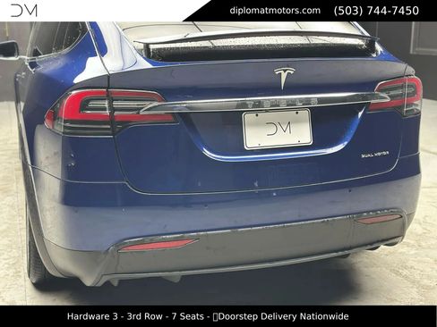 Used 2019 Tesla Model X Long Range AWD/4WD image 16