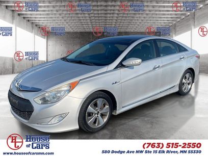 Used 2012 Hyundai Sonata Hybrid w/ Ultimate Pkg